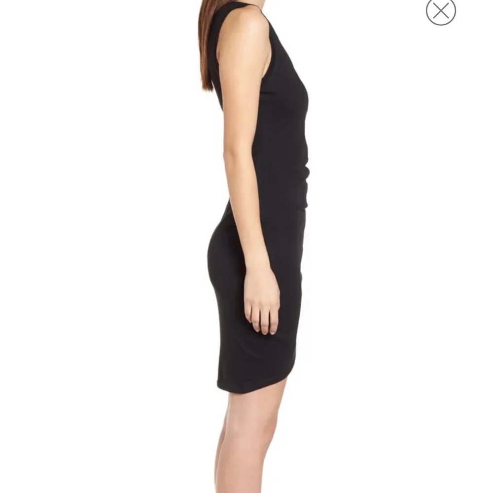 Leith Ruched Body-Con Tank Dress